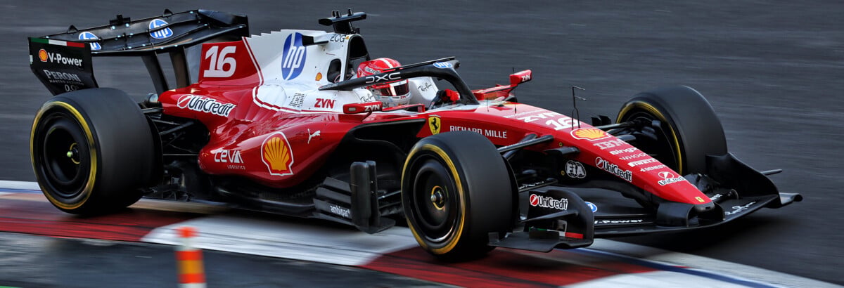 F1: Ferrari lidera ritmo de classificação e corrida no GP do México F1: Ferrari lidera ritmo de classificação e corrida no GP do México