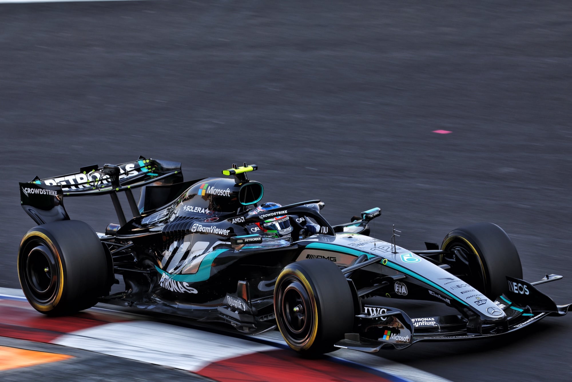 Andrea Kimi Antonelli (ITA) Mercedes AMG Formula One Team W17.