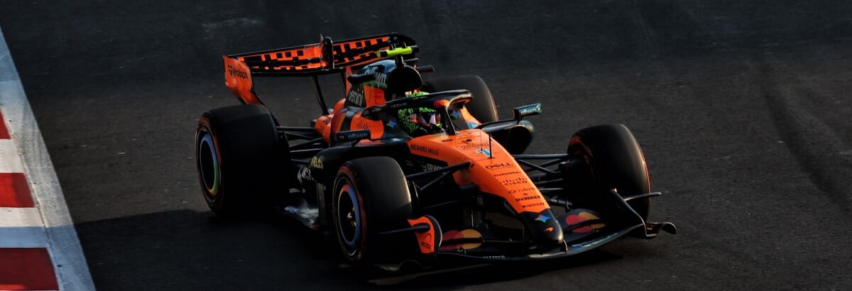 F1: Norris supera Verstappen nos treinos e acirra disputa entre McLaren e Red Bull no México F1: Norris supera Verstappen nos treinos e acirra disputa entre McLaren e Red Bull no México