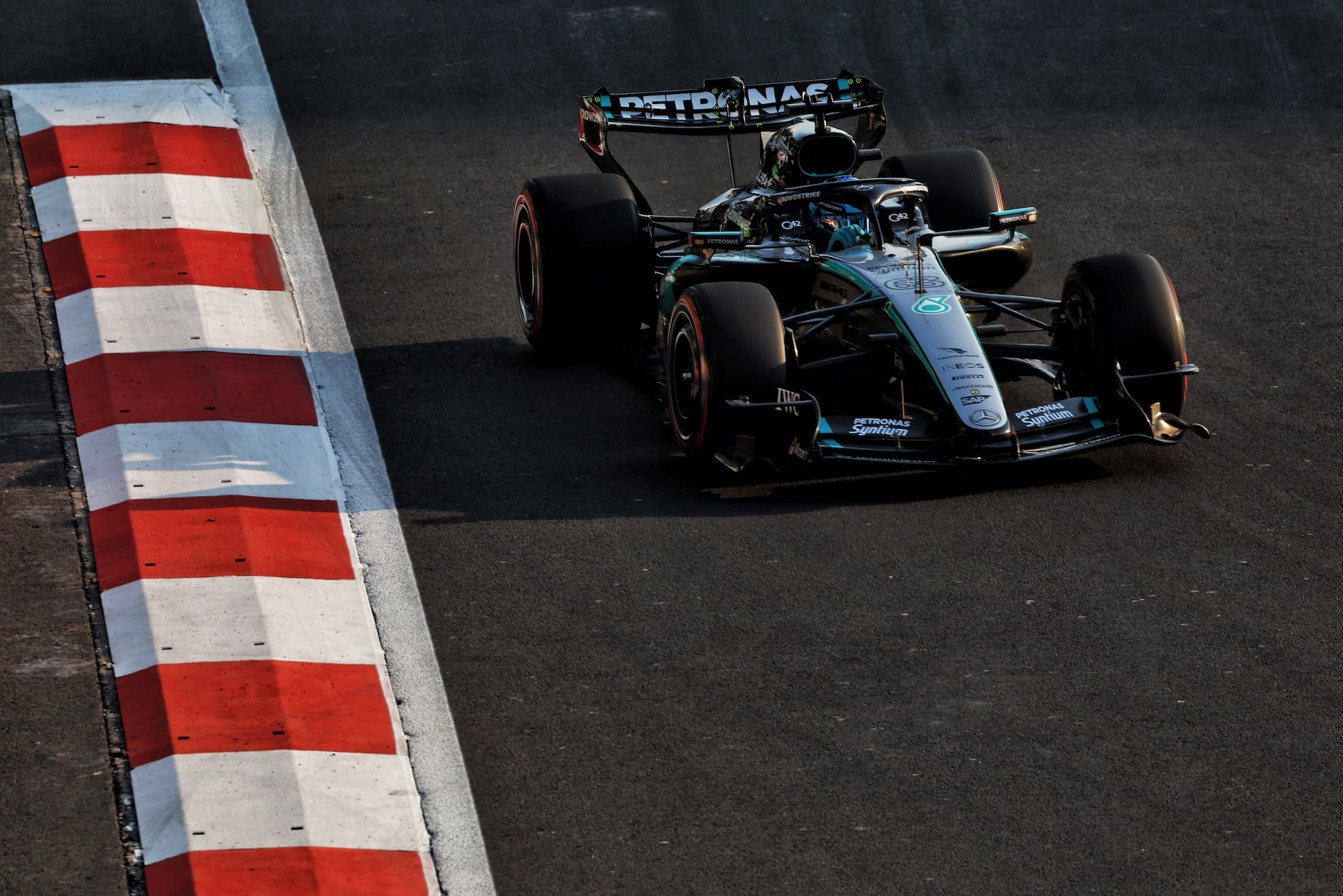 George Russell (GBR) Mercedes AMG Formula One Team W17.