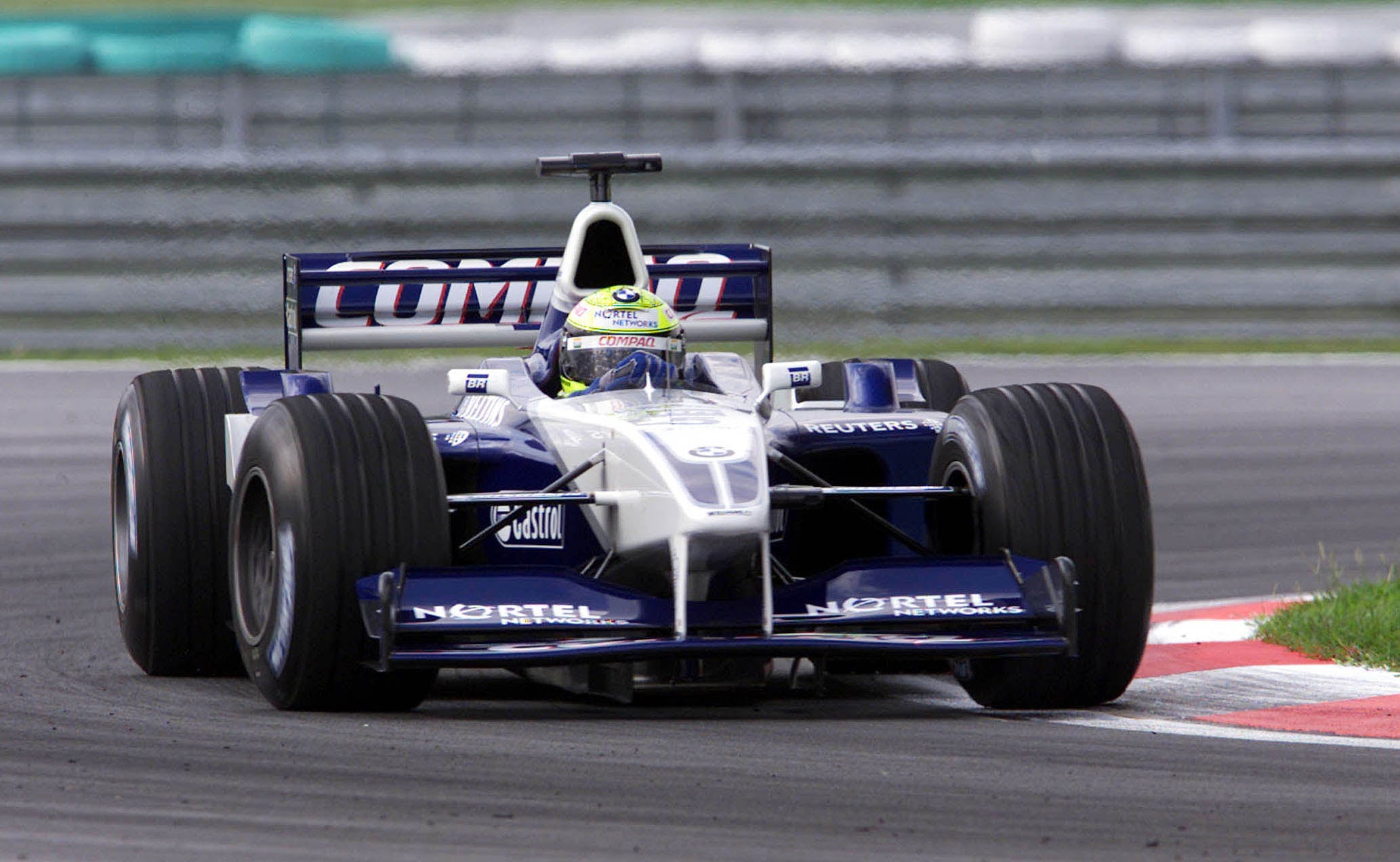 F1: Williams vai à Justiça para recuperar carro histórico avaliado em mais de £1 milhão