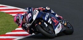 Moto2: Guevara segura rivais, vence no Japão e se aproxima do líder do campeonato