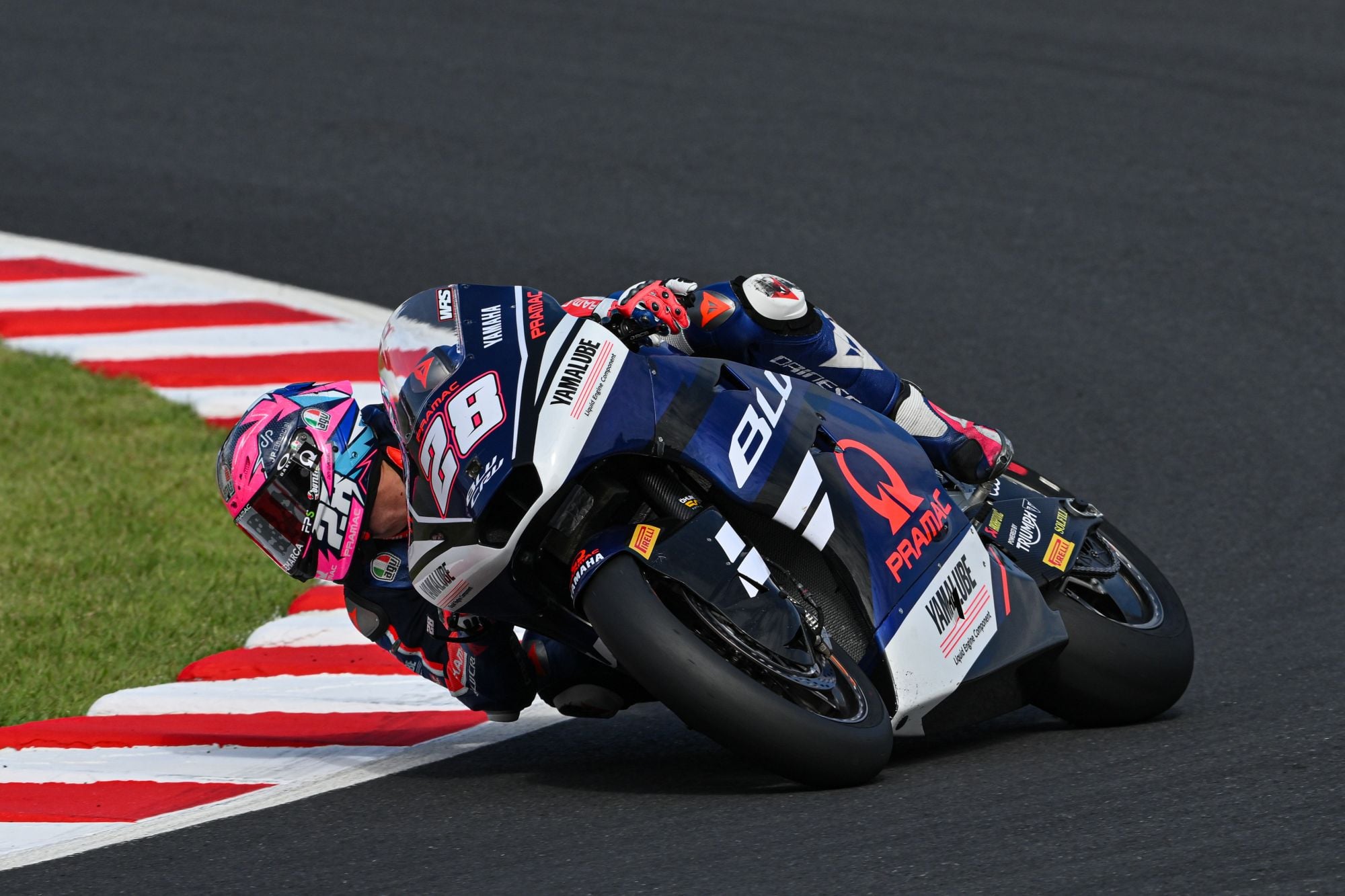Moto2: Guevara conquista pole position em Motegi. González parte em terceiro Izan Guevara
