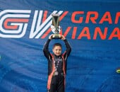 Antes de estreia internacional, Lucca Amaral vence mais uma na Copa São Paulo de Kart Granja Viana