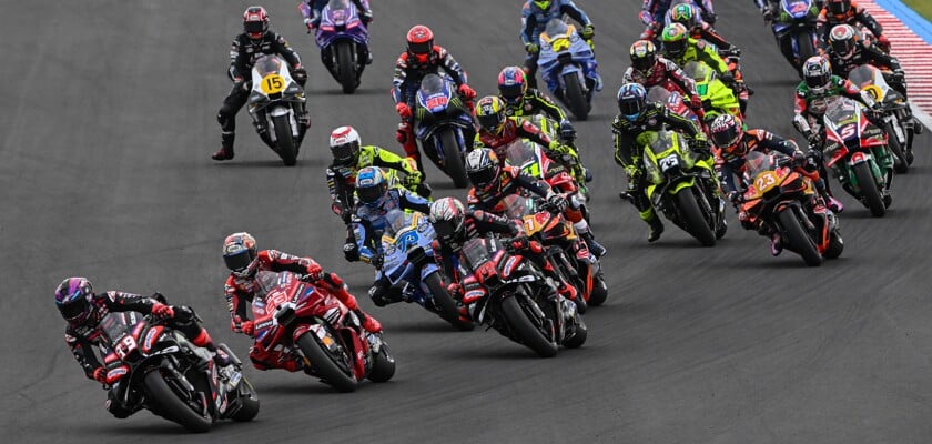Grid da MotoGP em 2027: veja a vaga de Diogo Moreira e todas as equipes