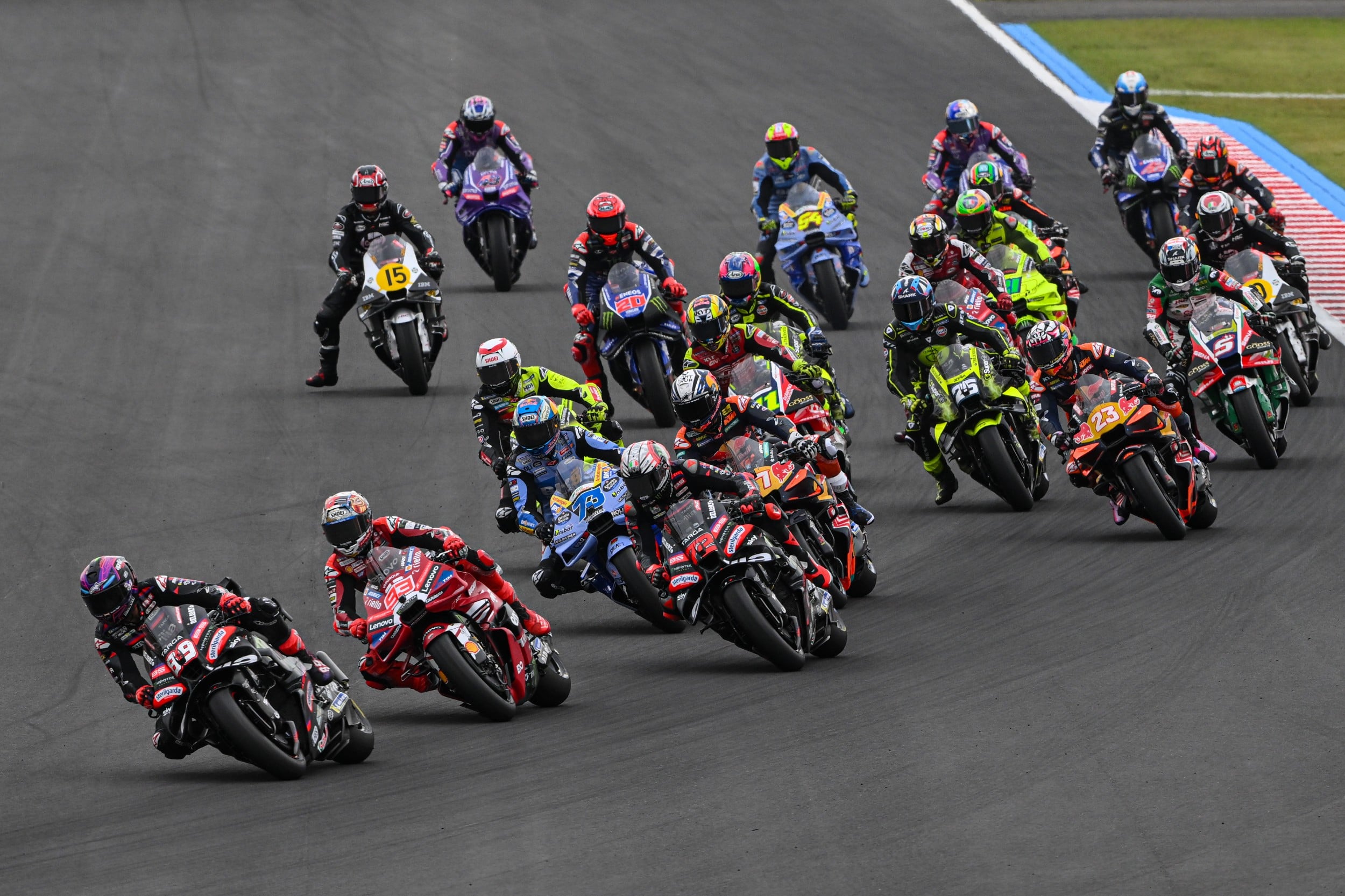 MotoGP anuncia mudança no formato do final de semana de GP para 2027 MotoGP