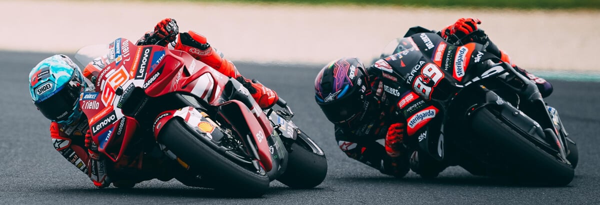 Confira a classificação do campeonato da MotoGP após a Sprint do GP da Austrália Confira a classificação do campeonato da MotoGP após a Sprint do GP da Austrália
