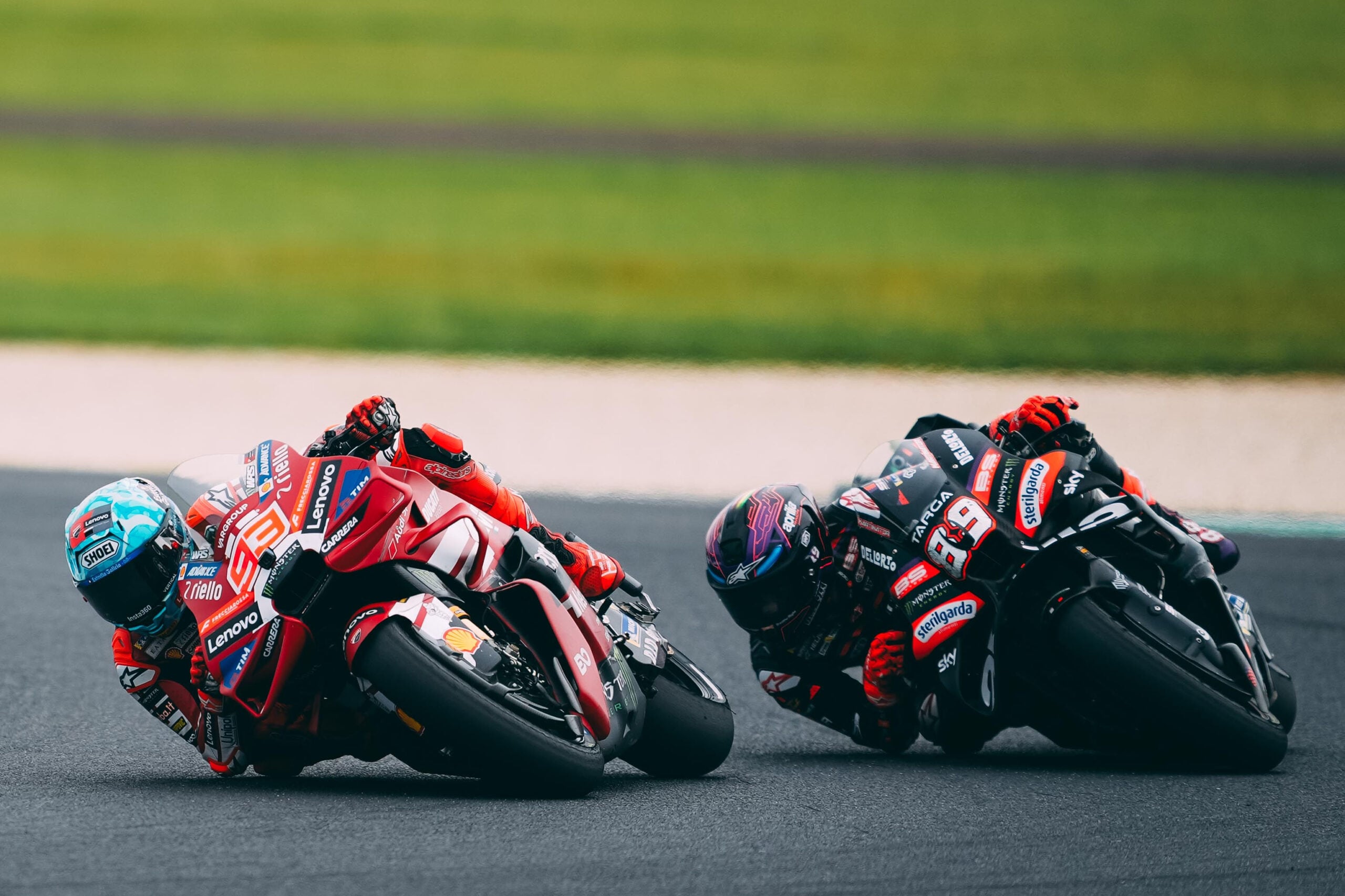 Confira a classificação do campeonato da MotoGP após a Sprint do GP da Austrália Marc Márquez