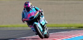 Moto2: David Alonso lidera sexta-feira de treinos em Motegi