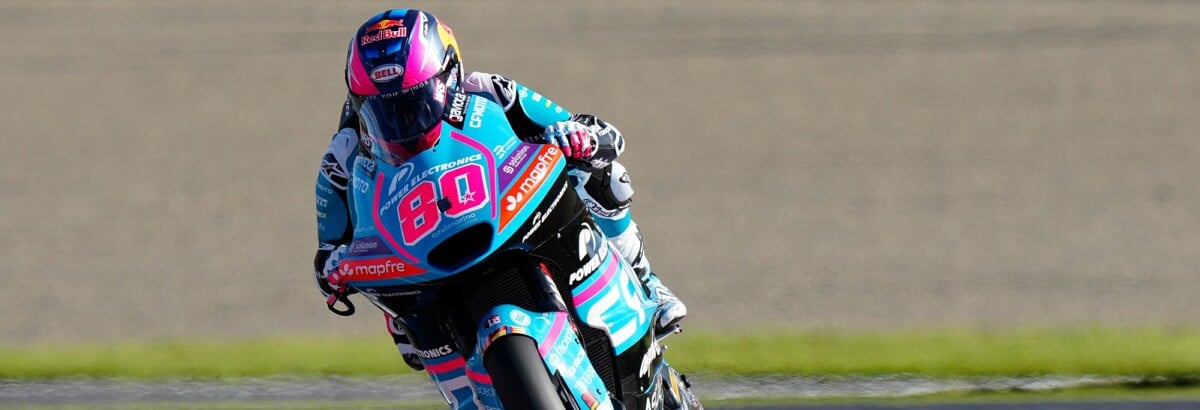 Moto2: David Alonso lidera sexta-feira de treinos em Motegi Moto2: David Alonso lidera sexta-feira de treinos em Motegi