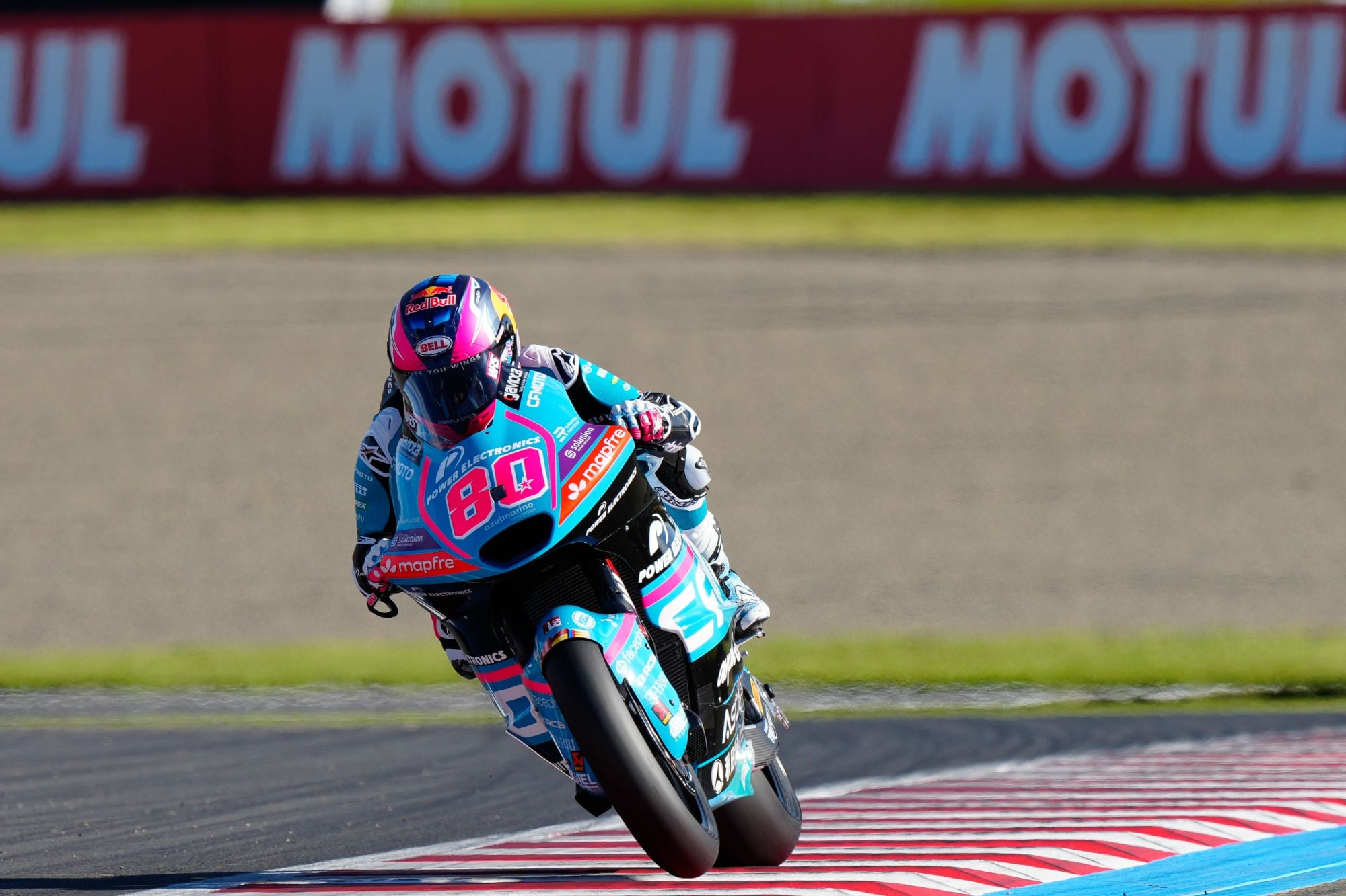 Moto2: David Alonso lidera sexta-feira de treinos em Motegi David Alonso
