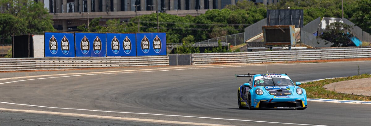Porsche Endurance: acompanhe AO VIVO classificação da etapa de Brasília