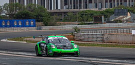 Com 65 carros testados e aprovados em distância equivalente a São Paulo-Salvador, Porsche Cup desbrava Brasília