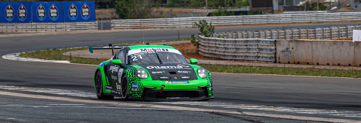 Com 65 carros testados e aprovados em distância equivalente a São Paulo-Salvador, Porsche Cup desbrava Brasília Com 65 carros testados e aprovados em distância equivalente a São Paulo-Salvador, Porsche Cup desbrava Brasília