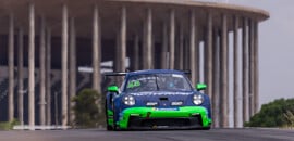 Porsche Endurance: acompanhe AO VIVO a corrida de 300km em Brasília
