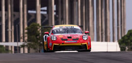 Porsche Endurance: Comparatto/Baptista tem ritmo dominante e vence 300km de Brasília