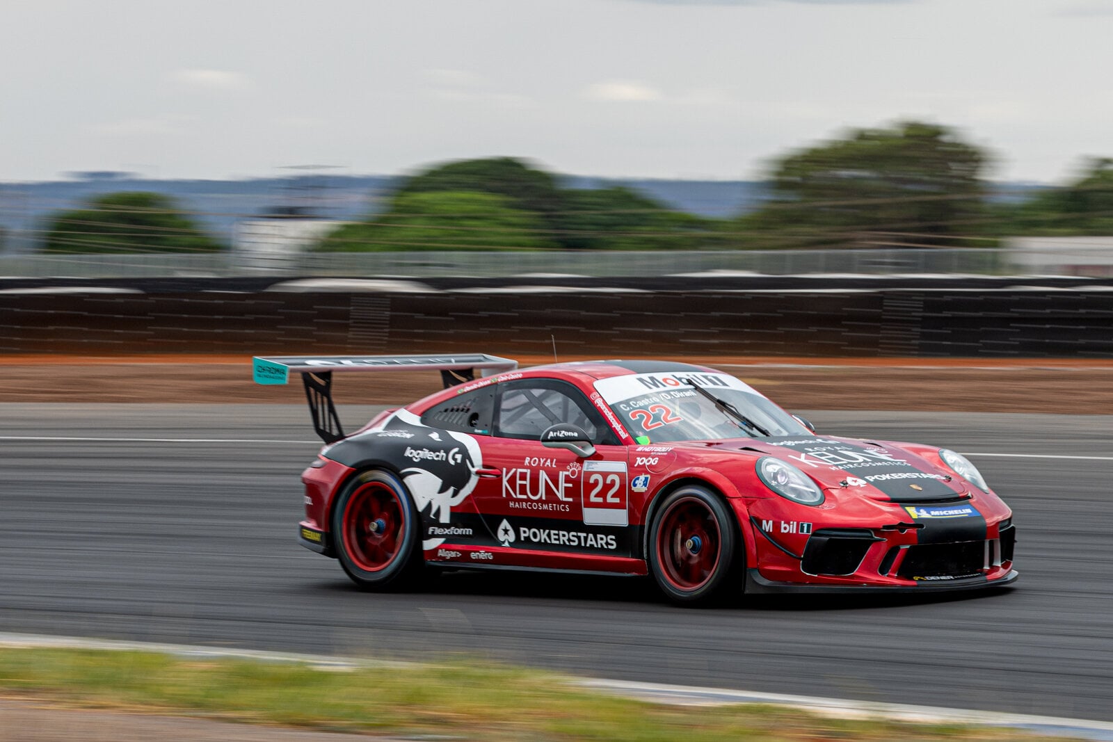 Porsche Endurance: Comparatto/Baptista tem ritmo dominante e vence 300km de Brasília Porsche Endurance: Comparatto/Baptista tem ritmo dominante e vence 300km de Brasília