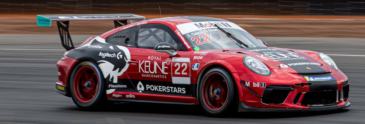 Porsche Endurance: Caio Castro fala em "vitória merecida" com Dirani em Brasília Porsche Endurance: Caio Castro fala em “vitória merecida” com Dirani em Brasília