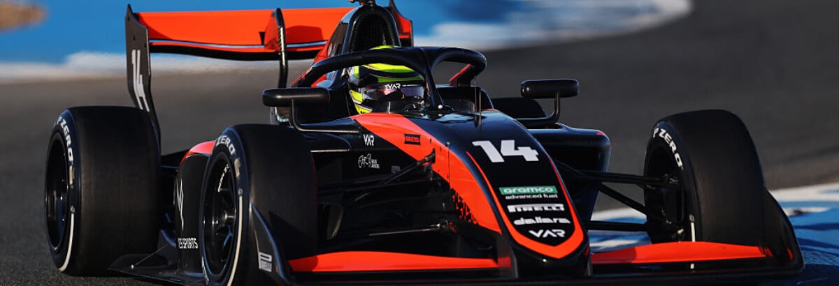 F3: Macedo fecha quarta-feira de testes com melhor tempo em Jerez. Clerot é o terceiro