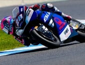 Moto2: Guevara lidera treino marcado por acidentes em Phillip Island