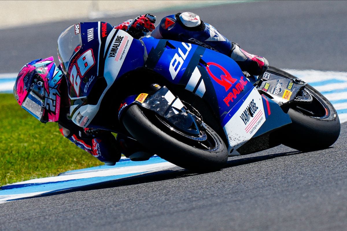 Moto2: Guevara lidera treino marcado por acidentes em Phillip Island Izán Guevara