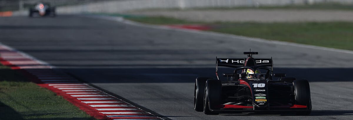F3: Taito Kato lidera último dia de testes de pós-temporada em Barcelona F3: Taito Kato lidera último dia de testes de pós-temporada em Barcelona