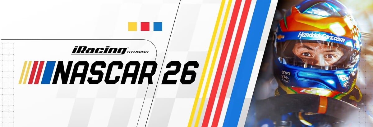 Review: NASCAR 26 coloca experiência da iRacing nos consoles