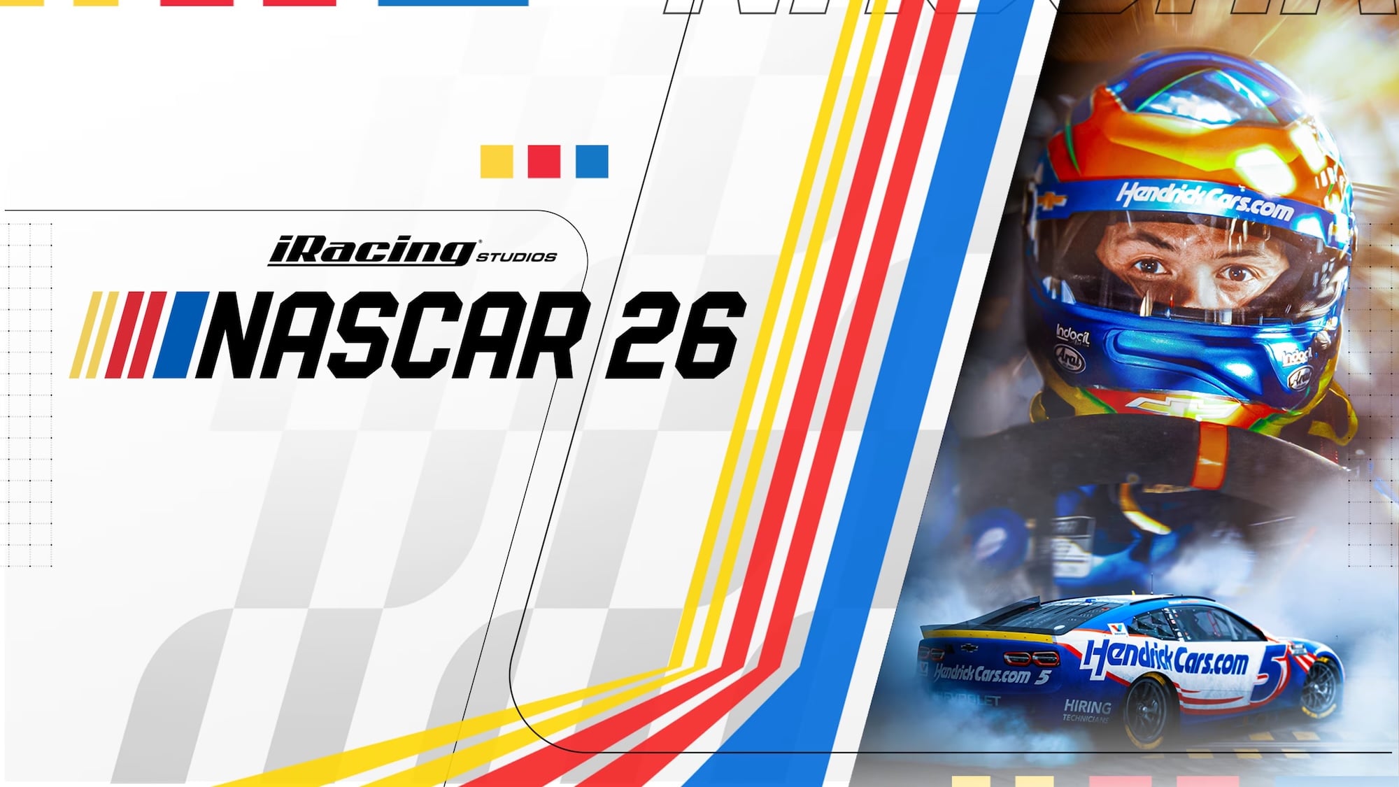 Review: NASCAR 26 coloca experiência da iRacing nos consoles