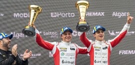 Pipo e Felipe Massa vencem pela primeira vez juntos: “Momento para sempre”