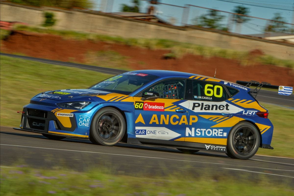TCR: Girolami é o mais rápido no shakedown em Posadas