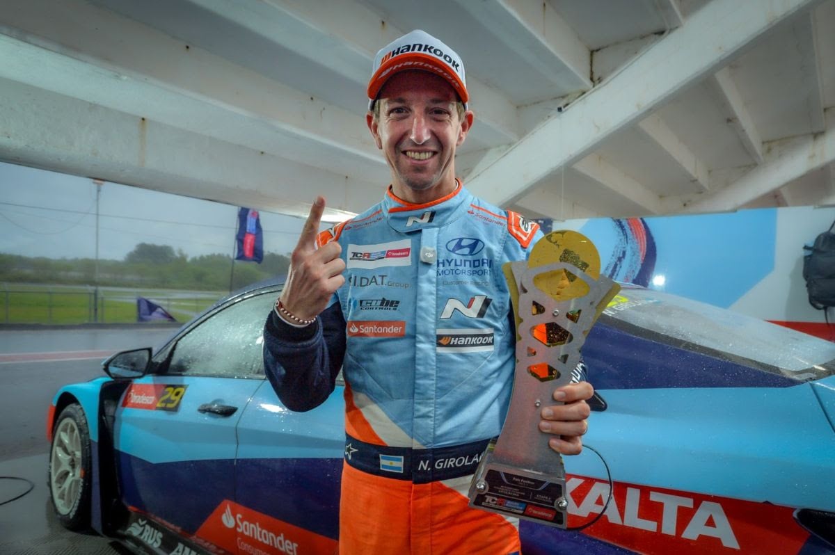 TCR South America: Girolami vence após Corrida 1 movimentada e safety car em Posadas