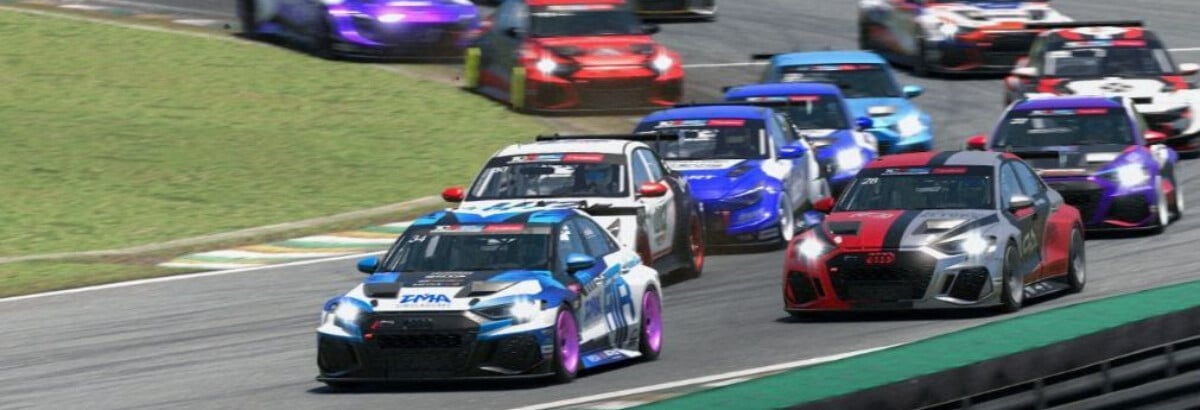 TCR South America estreia no automobilismo virtual com a Copa Master TCR South America estreia no automobilismo virtual com a Copa Master