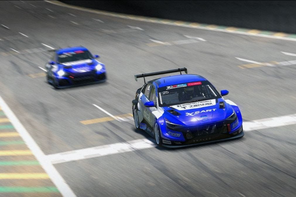 TCR South America estreia no automobilismo virtual com a Copa Master TCR South America estreia no automobilismo virtual com a Copa Master