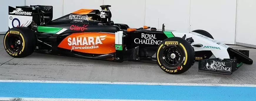Force India apresenta VJM07 antes de treinos em Jerez