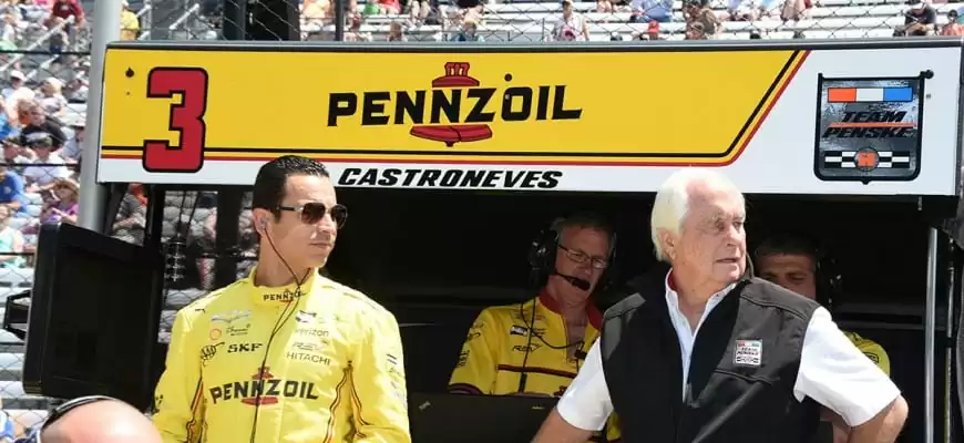 Helio Castroneves (Penske) - Indy 500