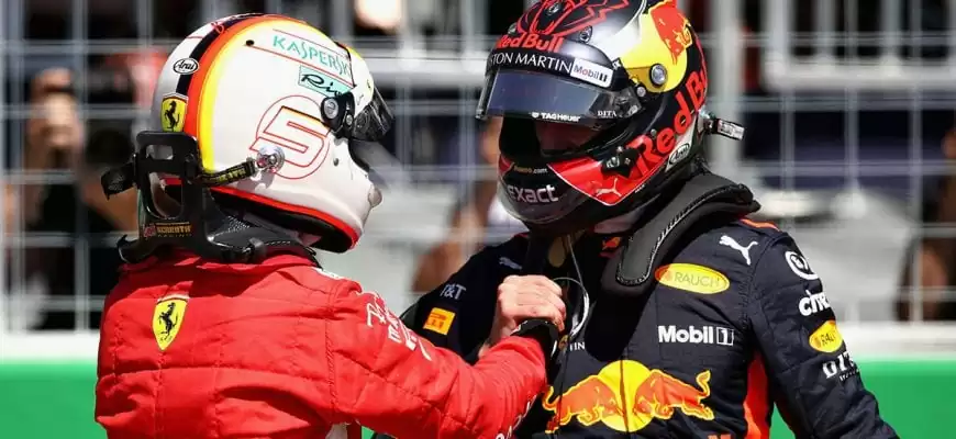 Max Verstappen - Sebastian Vettel
