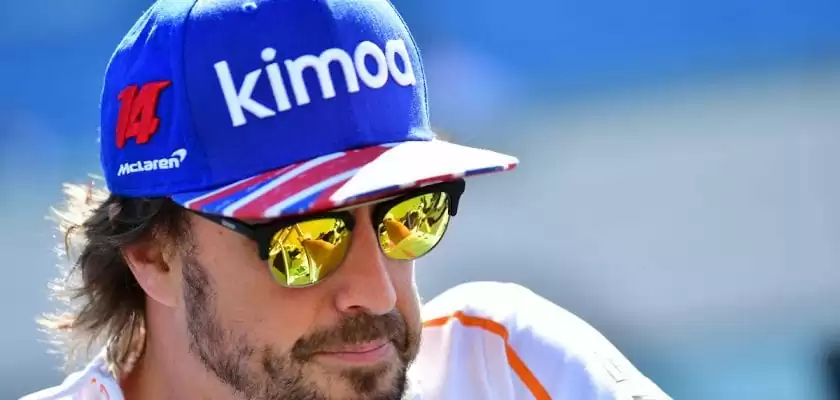 Fernando Alonso (McLaren) - GP da Inglaterra F1 2018
