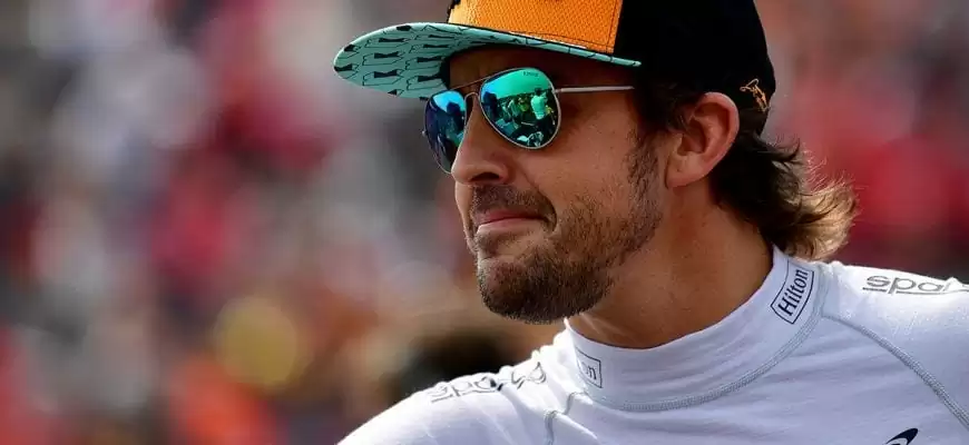 Fernando Alonso (McLaren) - GP da Alemanha