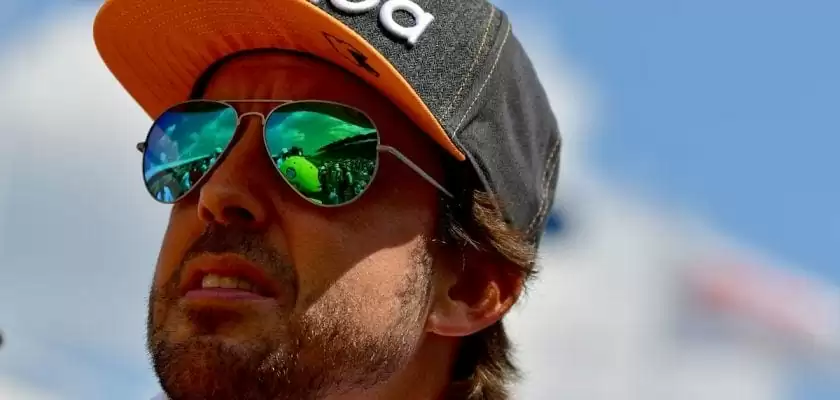 Fernando Alonso - GP da Hungria de F1 2018