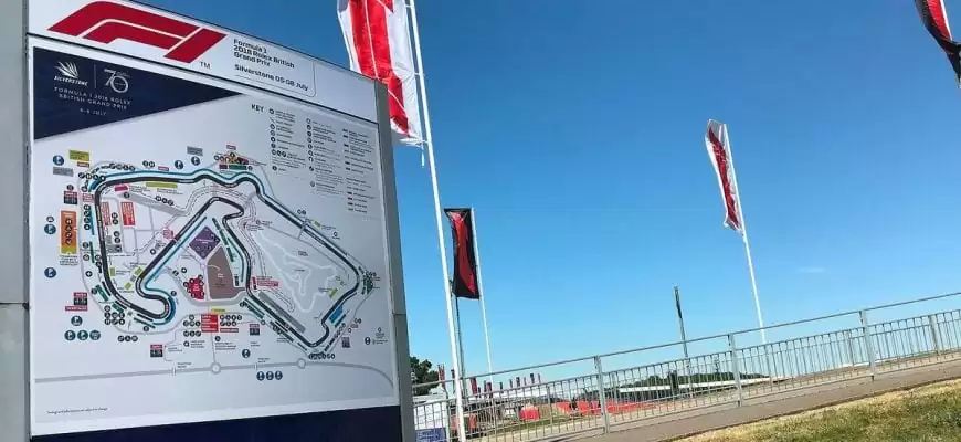 Silverstone - GP da Inglaterra F1 2018
