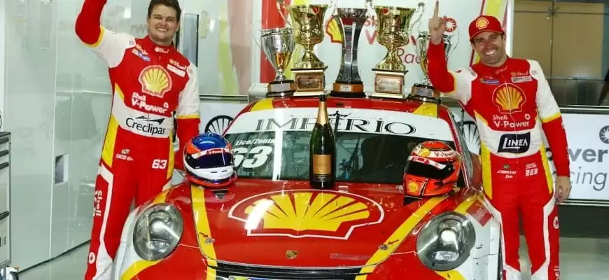 Lico e Zonta campeões da Porsche Endurance Series