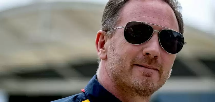 Christian Horner (Red Bull) GP do Bahrein F1 2019