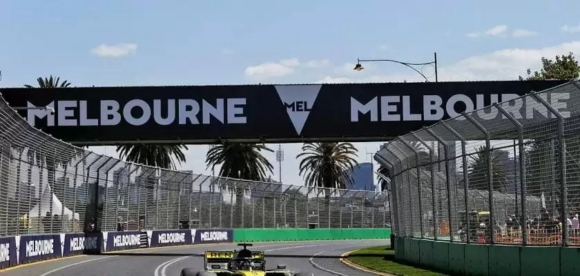GP da Austrália de F1 - Melbourne - Albert Park