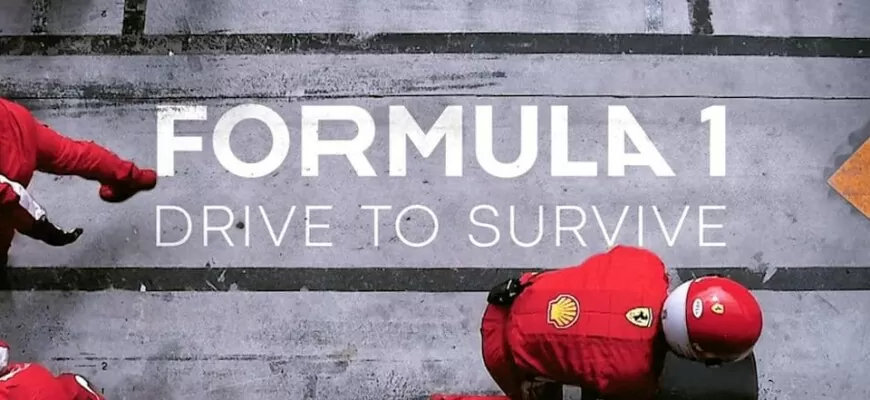 Formula 1 Drive to Survive - Dirigir para Viver - Netflix