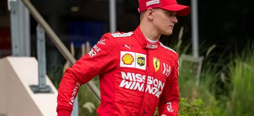 Mick Schumacher (Ferrari) Bahrein