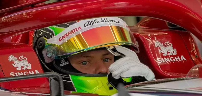 Mick Schumacher (Alfa Romeo) Bahrein