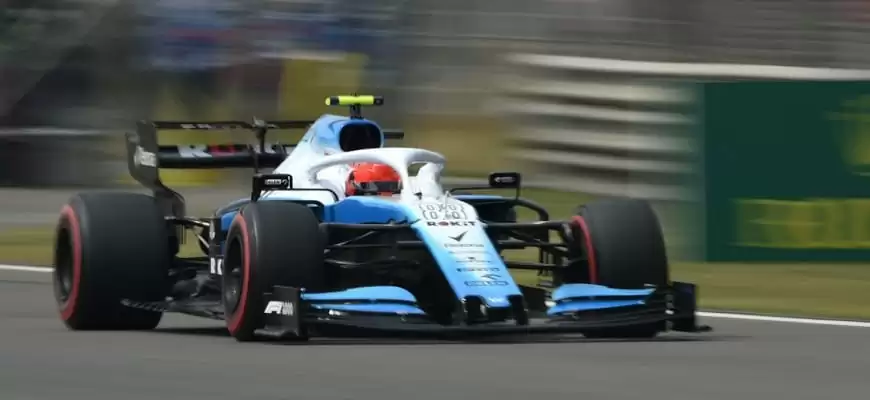 Robert Kubica (Williams) GP da China F1 2019