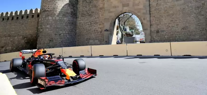 Max Verstappen (Red Bull) - GP do Azerbaijão F1 2019