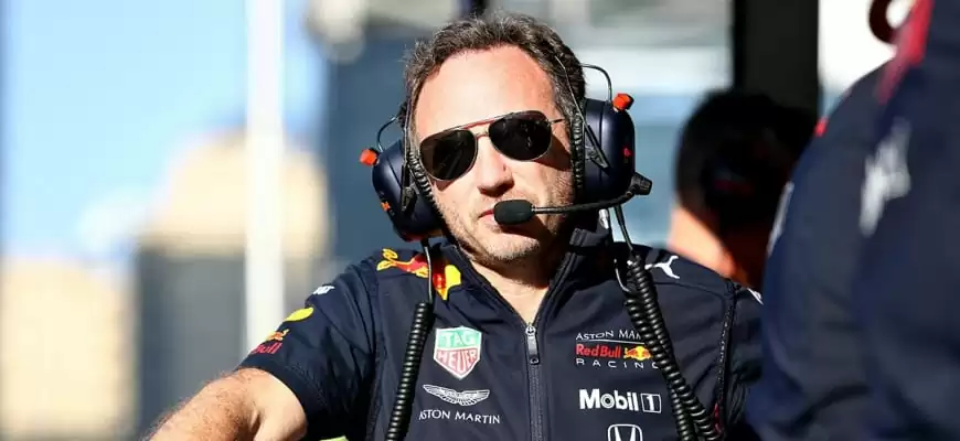 Christian Horner (Red Bull) - GP do Azerbaijão F1 2019