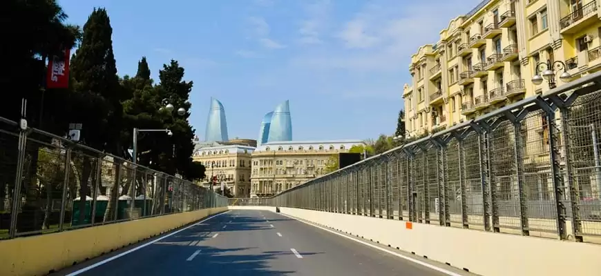 GP do Azerbaijão F1 2019